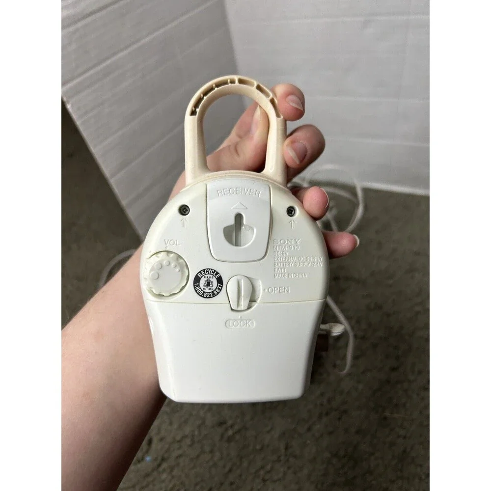 Sony NTM 910 900MHz BabyCall Nursery Monitor Sound Sensor  -F14